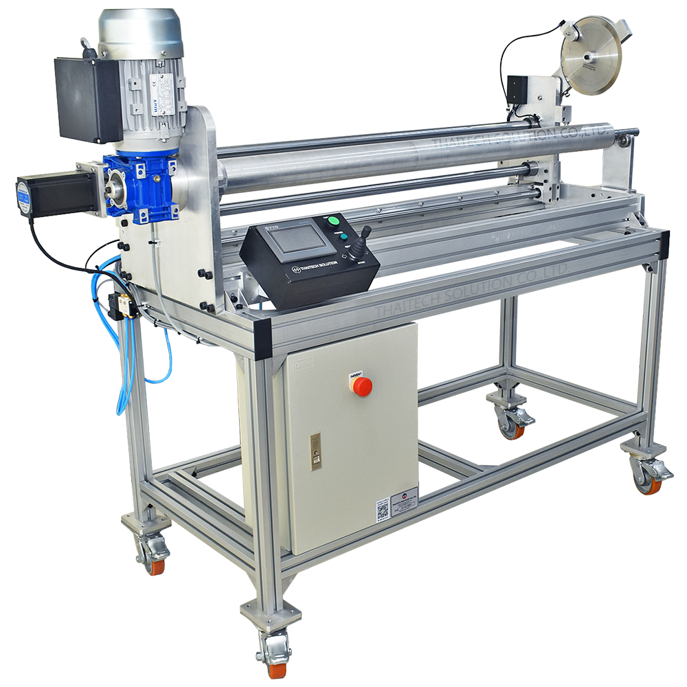 Model-1 Automatic Core Cutting Machine - Thaitech Solution Co.,Ltd.